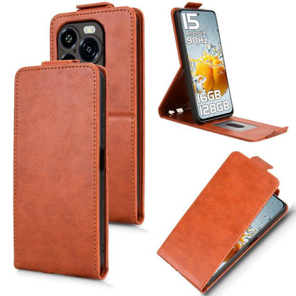 Magnetic Vertical Flip Leather Phone Case with Buckle, For Oukitel C66, For Oukitel C17 4G 2026, For Oukitel C26, For Oukitel C1 / C1 Pro, For Oukitel C60 / C60 Pro, For Oukitel C65 / C65 Pro, For Oukitel C61 / C61 Pro