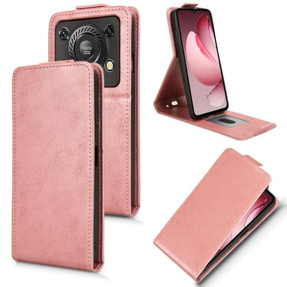 Magnetic Vertical Flip Leather Phone Case with Buckle, For Oukitel C66, For Oukitel C17 4G 2026, For Oukitel C26, For Oukitel C1 / C1 Pro, For Oukitel C60 / C60 Pro, For Oukitel C65 / C65 Pro, For Oukitel C61 / C61 Pro