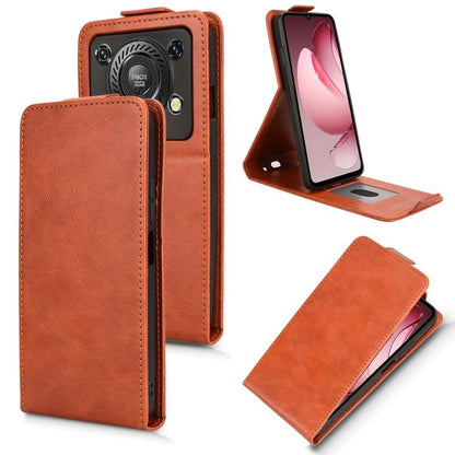 Magnetic Vertical Flip Leather Phone Case with Buckle, For Oukitel C66, For Oukitel C17 4G 2026, For Oukitel C26, For Oukitel C1 / C1 Pro, For Oukitel C60 / C60 Pro, For Oukitel C65 / C65 Pro, For Oukitel C61 / C61 Pro