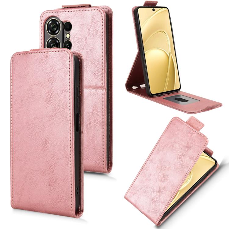 Magnetic Vertical Flip Leather Phone Case with Buckle, For Oukitel C66, For Oukitel C17 4G 2026, For Oukitel C26, For Oukitel C1 / C1 Pro, For Oukitel C60 / C60 Pro, For Oukitel C65 / C65 Pro, For Oukitel C61 / C61 Pro