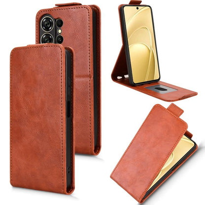 Magnetic Vertical Flip Leather Phone Case with Buckle, For Oukitel C66, For Oukitel C17 4G 2026, For Oukitel C26, For Oukitel C1 / C1 Pro, For Oukitel C60 / C60 Pro, For Oukitel C65 / C65 Pro, For Oukitel C61 / C61 Pro