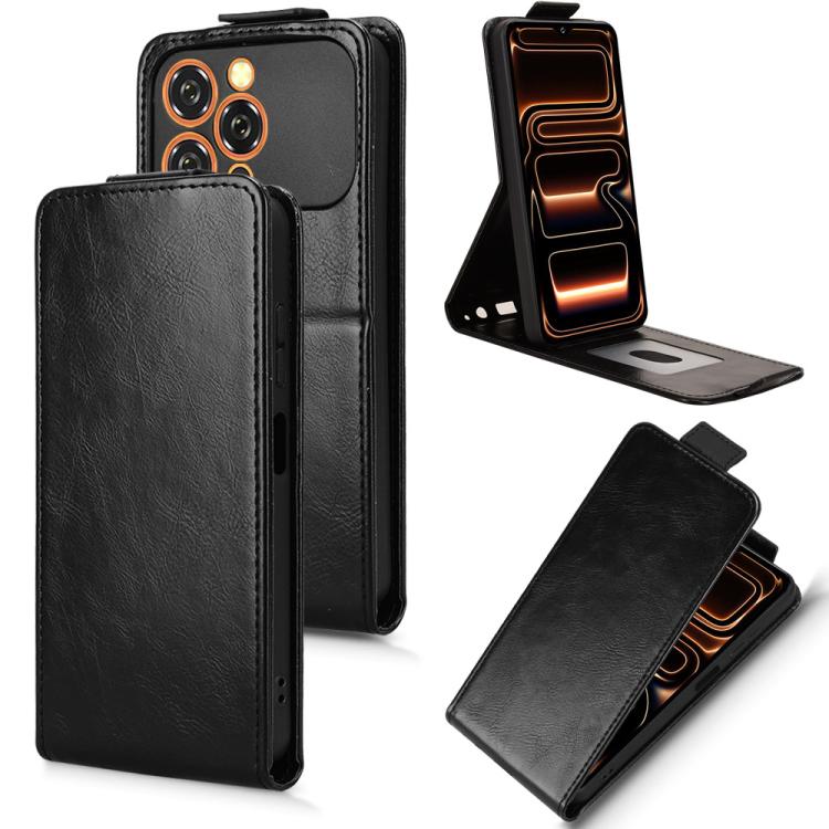 Magnetic Vertical Flip Leather Phone Case with Buckle, For Oukitel C66, For Oukitel C17 4G 2026, For Oukitel C26, For Oukitel C1 / C1 Pro, For Oukitel C60 / C60 Pro, For Oukitel C65 / C65 Pro, For Oukitel C61 / C61 Pro