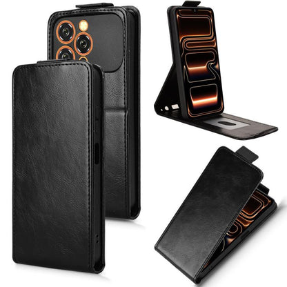 Magnetic Vertical Flip Leather Phone Case with Buckle, For Oukitel C66, For Oukitel C17 4G 2026, For Oukitel C26, For Oukitel C1 / C1 Pro, For Oukitel C60 / C60 Pro, For Oukitel C65 / C65 Pro, For Oukitel C61 / C61 Pro