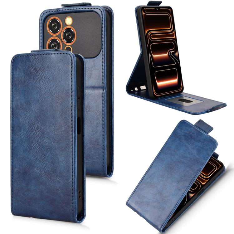 Magnetic Vertical Flip Leather Phone Case with Buckle, For Oukitel C66, For Oukitel C17 4G 2026, For Oukitel C26, For Oukitel C1 / C1 Pro, For Oukitel C60 / C60 Pro, For Oukitel C65 / C65 Pro, For Oukitel C61 / C61 Pro