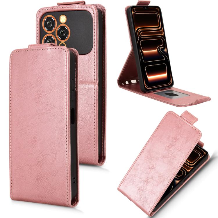 Magnetic Vertical Flip Leather Phone Case with Buckle, For Oukitel C66, For Oukitel C17 4G 2026, For Oukitel C26, For Oukitel C1 / C1 Pro, For Oukitel C60 / C60 Pro, For Oukitel C65 / C65 Pro, For Oukitel C61 / C61 Pro