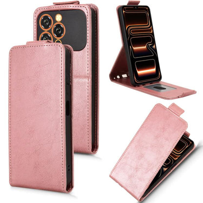 Magnetic Vertical Flip Leather Phone Case with Buckle, For Oukitel C66, For Oukitel C17 4G 2026, For Oukitel C26, For Oukitel C1 / C1 Pro, For Oukitel C60 / C60 Pro, For Oukitel C65 / C65 Pro, For Oukitel C61 / C61 Pro
