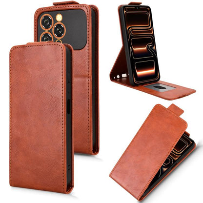 Magnetic Vertical Flip Leather Phone Case with Buckle, For Oukitel C66, For Oukitel C17 4G 2026, For Oukitel C26, For Oukitel C1 / C1 Pro, For Oukitel C60 / C60 Pro, For Oukitel C65 / C65 Pro, For Oukitel C61 / C61 Pro