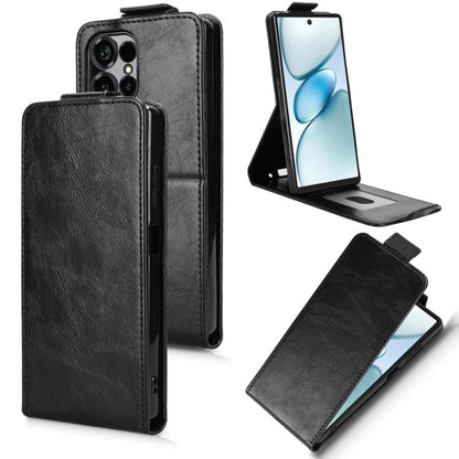 Magnetic Vertical Flip Leather Phone Case with Buckle, For Oukitel C66, For Oukitel C17 4G 2026, For Oukitel C26, For Oukitel C1 / C1 Pro, For Oukitel C60 / C60 Pro, For Oukitel C65 / C65 Pro, For Oukitel C61 / C61 Pro
