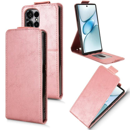Magnetic Vertical Flip Leather Phone Case with Buckle, For Oukitel C66, For Oukitel C17 4G 2026, For Oukitel C26, For Oukitel C1 / C1 Pro, For Oukitel C60 / C60 Pro, For Oukitel C65 / C65 Pro, For Oukitel C61 / C61 Pro