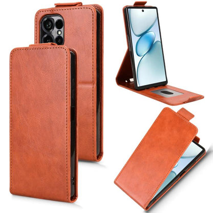 Magnetic Vertical Flip Leather Phone Case with Buckle, For Oukitel C66, For Oukitel C17 4G 2026, For Oukitel C26, For Oukitel C1 / C1 Pro, For Oukitel C60 / C60 Pro, For Oukitel C65 / C65 Pro, For Oukitel C61 / C61 Pro