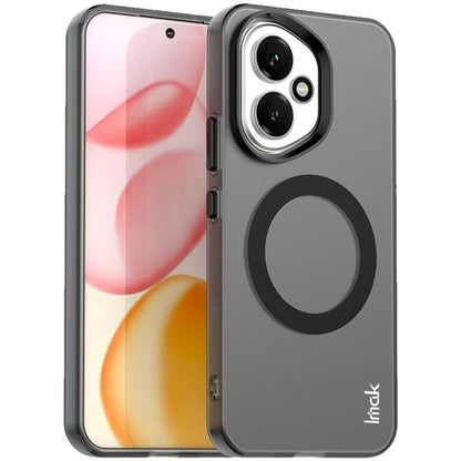 IMAK Chocolate Series TPU + PET MagSafe Phone Case, For Honor X70 5G/Magic8 Lite/X9d 5G, For Honor 400 Pro Global 160.8mm, For Honor 400 Lite Global, For Honor 400 Global 156.5mm