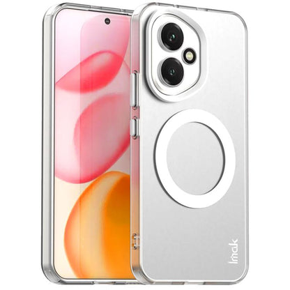 IMAK Chocolate Series TPU + PET MagSafe Phone Case, For Honor X70 5G/Magic8 Lite/X9d 5G, For Honor 400 Pro Global 160.8mm, For Honor 400 Lite Global, For Honor 400 Global 156.5mm