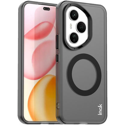 IMAK Chocolate Series TPU + PET MagSafe Phone Case, For Honor X70 5G/Magic8 Lite/X9d 5G, For Honor 400 Pro Global 160.8mm, For Honor 400 Lite Global, For Honor 400 Global 156.5mm