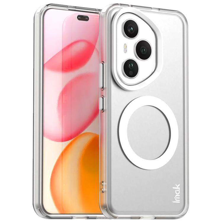 IMAK Chocolate Series TPU + PET MagSafe Phone Case, For Honor X70 5G/Magic8 Lite/X9d 5G, For Honor 400 Pro Global 160.8mm, For Honor 400 Lite Global, For Honor 400 Global 156.5mm