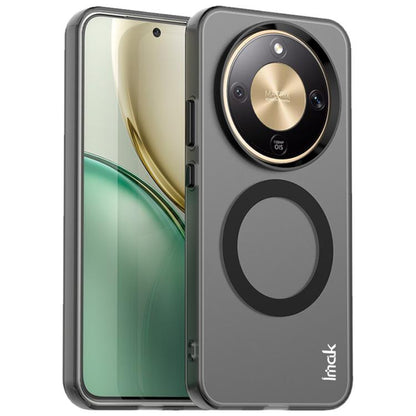 IMAK Chocolate Series TPU + PET MagSafe Phone Case, For Honor X70 5G/Magic8 Lite/X9d 5G, For Honor 400 Pro Global 160.8mm, For Honor 400 Lite Global, For Honor 400 Global 156.5mm