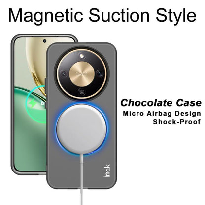 IMAK Chocolate Series TPU + PET MagSafe Phone Case, For Honor X70 5G/Magic8 Lite/X9d 5G, For Honor 400 Pro Global 160.8mm, For Honor 400 Lite Global, For Honor 400 Global 156.5mm