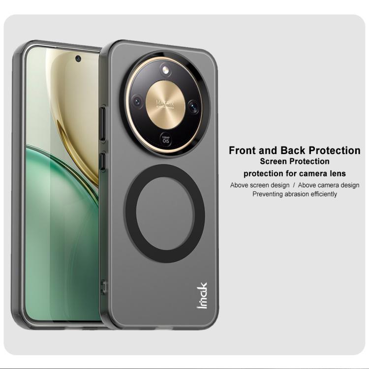 IMAK Chocolate Series TPU + PET MagSafe Phone Case, For Honor X70 5G/Magic8 Lite/X9d 5G, For Honor 400 Pro Global 160.8mm, For Honor 400 Lite Global, For Honor 400 Global 156.5mm