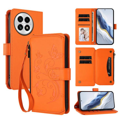 Butterfly Love Flower Multi-card Zipper Wallet Leather Phone Case, For OnePlus Turbo 6X Pro 5G, For OnePlus Turbo 6 / 6V 5G, For OnePlus Nord 5 5G / Ace 5 Ultra, For OnePlus Nord CE5 / Ace 5 Racing, For OnePlus 13T, For OnePlus 13R 5G / Ace 5 / 5 Pro  ...