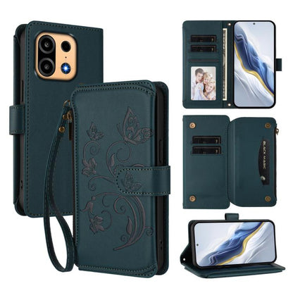Butterfly Love Flower Multi-card Zipper Wallet Leather Phone Case, For OnePlus Turbo 6X Pro 5G, For OnePlus Turbo 6 / 6V 5G, For OnePlus Nord 5 5G / Ace 5 Ultra, For OnePlus Nord CE5 / Ace 5 Racing, For OnePlus 13T, For OnePlus 13R 5G / Ace 5 / 5 Pro  ...
