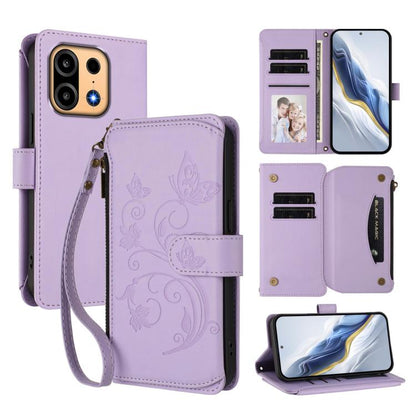 Butterfly Love Flower Multi-card Zipper Wallet Leather Phone Case, For OnePlus Turbo 6X Pro 5G, For OnePlus Turbo 6 / 6V 5G, For OnePlus Nord 5 5G / Ace 5 Ultra, For OnePlus Nord CE5 / Ace 5 Racing, For OnePlus 13T, For OnePlus 13R 5G / Ace 5 / 5 Pro  ...