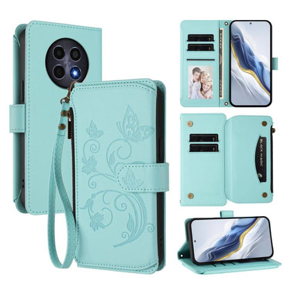 Butterfly Love Flower Multi-card Zipper Wallet Leather Phone Case, For Realme P3 Ultra 5G Global, For Realme P3 Pro 5G Global, For Realme C75 4G Global / 14x 5G India, For Realme 14 Pro+ 5G, For Realme 14 Pro+ 5G Global, For Realme 14 Pro 5G India     ...