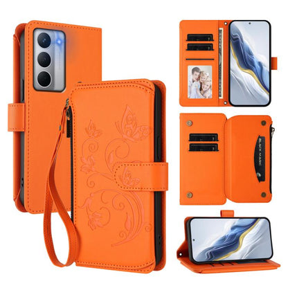 Butterfly Love Flower Multi-card Zipper Wallet Leather Phone Case, For Realme P4 Pro 5G, For Realme P4 5G, For Realme 15T 5G Global, For Realme C71 4G India, For Realme 15 5G / 15 Pro 5G, For Realme C71 4G Global, For Realme Neo7 Turbo                 ...