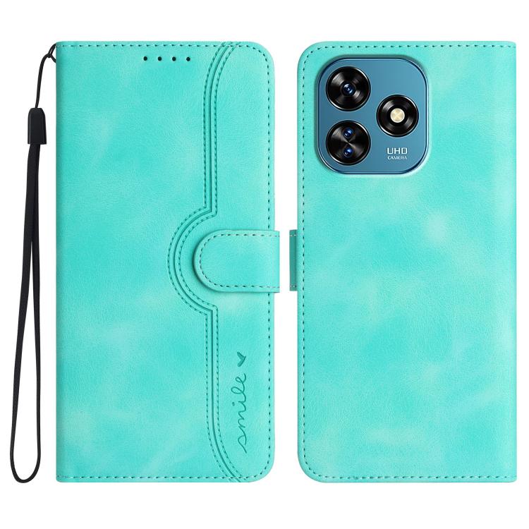 Heart Pattern Skin Feel Leather Phone Case, For Oukitel C17 4G 2026, For Oukitel C26, For Oukitel C53, For Oukitel C51