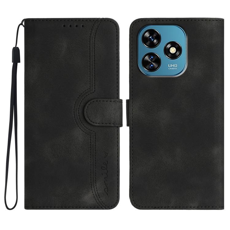 Heart Pattern Skin Feel Leather Phone Case, For Oukitel C17 4G 2026, For Oukitel C26, For Oukitel C53, For Oukitel C51