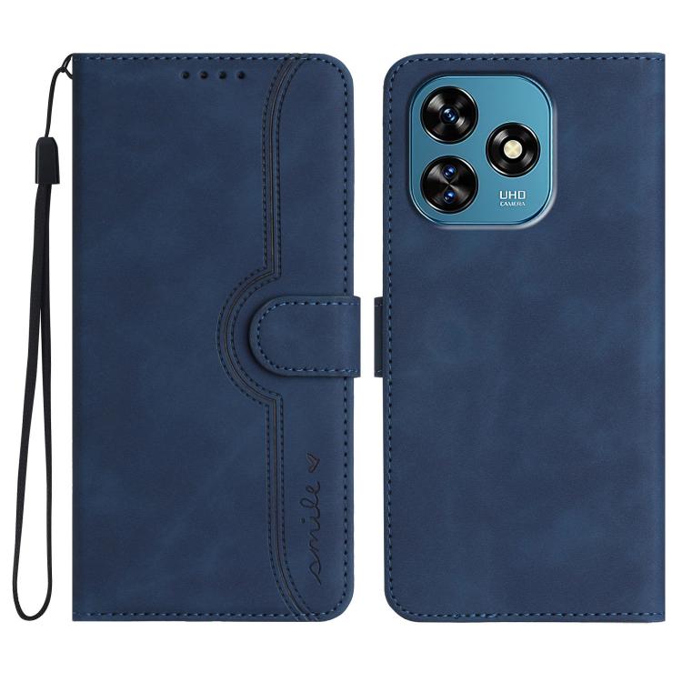 Heart Pattern Skin Feel Leather Phone Case, For Oukitel C17 4G 2026, For Oukitel C26, For Oukitel C53, For Oukitel C51