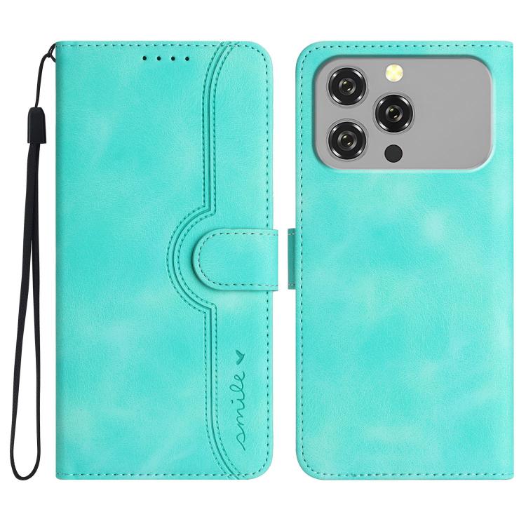 Heart Pattern Skin Feel Leather Phone Case, For Oukitel C17 4G 2026, For Oukitel C26, For Oukitel C53, For Oukitel C51