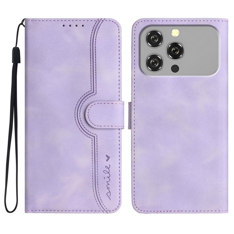 Heart Pattern Skin Feel Leather Phone Case, For Oukitel C17 4G 2026, For Oukitel C26, For Oukitel C53, For Oukitel C51