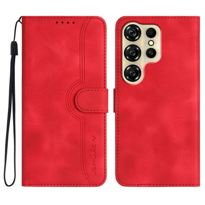 Heart Pattern Skin Feel Leather Phone Case, For Oukitel C17 4G 2026, For Oukitel C26, For Oukitel C53, For Oukitel C51