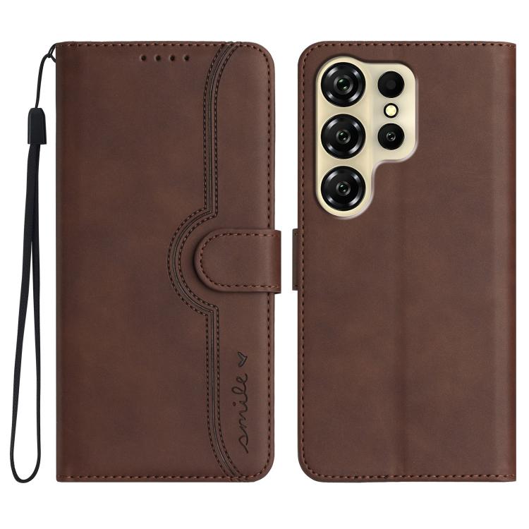 Heart Pattern Skin Feel Leather Phone Case, For Oukitel C17 4G 2026, For Oukitel C26, For Oukitel C53, For Oukitel C51