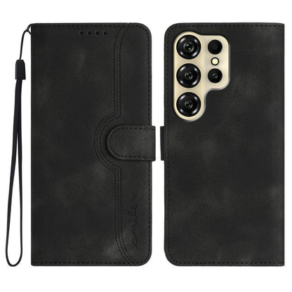 Heart Pattern Skin Feel Leather Phone Case, For Oukitel C17 4G 2026, For Oukitel C26, For Oukitel C53, For Oukitel C51