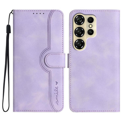 Heart Pattern Skin Feel Leather Phone Case, For Oukitel C17 4G 2026, For Oukitel C26, For Oukitel C53, For Oukitel C51