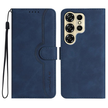 Heart Pattern Skin Feel Leather Phone Case, For Oukitel C17 4G 2026, For Oukitel C26, For Oukitel C53, For Oukitel C51
