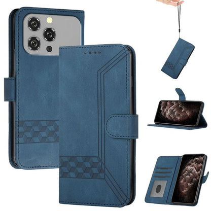 Cubic Skin Feel Flip Leather Phone Case, For Oukitel C17 4G 2026, For Oukitel C26, For Oukitel C53, For Oukitel C51