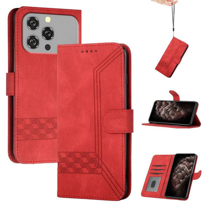 Cubic Skin Feel Flip Leather Phone Case, For Oukitel C17 4G 2026, For Oukitel C26, For Oukitel C53, For Oukitel C51