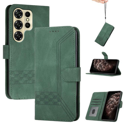 Cubic Skin Feel Flip Leather Phone Case, For Oukitel C17 4G 2026, For Oukitel C26, For Oukitel C53, For Oukitel C51