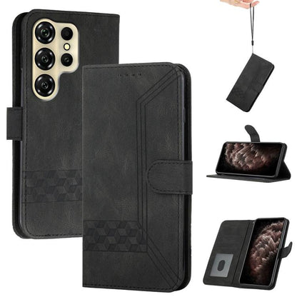 Cubic Skin Feel Flip Leather Phone Case, For Oukitel C17 4G 2026, For Oukitel C26, For Oukitel C53, For Oukitel C51