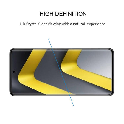 3D Curved Edge Full Screen Tempered Glass Film, For Xiaomi Poco M8 Pro 5G, For Xiaomi Poco M8 5G, For Xiaomi Poco F7