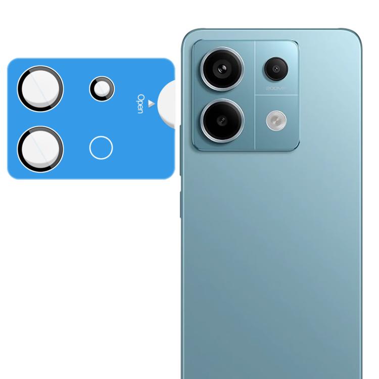 imak Glass Rear Camera Lens Film Phone Case Exclusive, Self-positioning Version, For Redmi Turbo 5 Max 5G, For Redmi Turbo 5 5G / Poco X8 Pro 5G, For Redmi Note 15 Pro 5G Global 163.6, For Redmi K90 Pro Max / Poco F8 Ultra, For Redmi K90 / Poco F8 Pro ...
