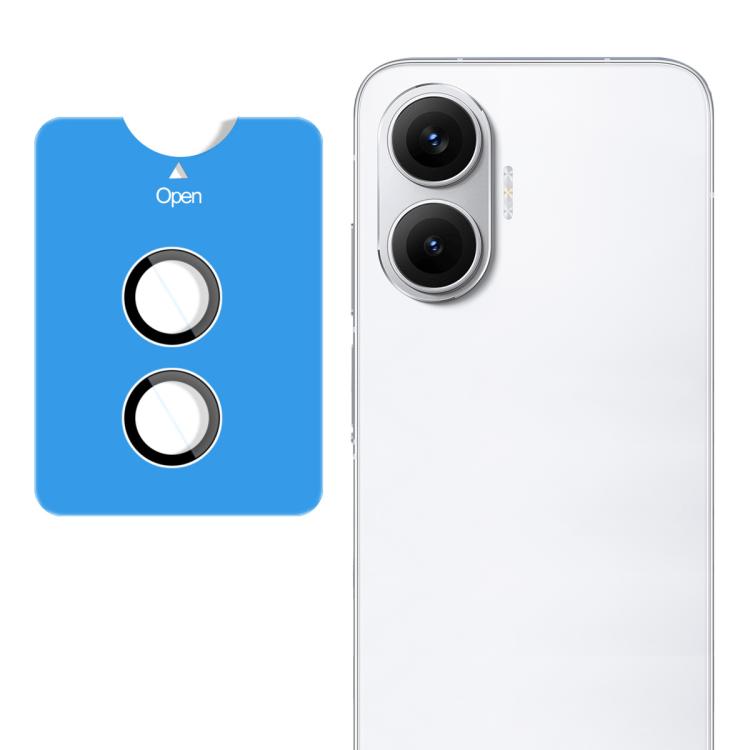imak Glass Rear Camera Lens Film Phone Case Exclusive, Self-positioning Version, For Redmi Turbo 5 Max 5G, For Redmi Turbo 5 5G / Poco X8 Pro 5G, For Redmi Note 15 Pro 5G Global 163.6, For Redmi K90 Pro Max / Poco F8 Ultra, For Redmi K90 / Poco F8 Pro ...
