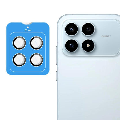 imak Glass Rear Camera Lens Film Phone Case Exclusive, Self-positioning Version, For Redmi Turbo 5 Max 5G, For Redmi Turbo 5 5G / Poco X8 Pro 5G, For Redmi Note 15 Pro 5G Global 163.6, For Redmi K90 Pro Max / Poco F8 Ultra, For Redmi K90 / Poco F8 Pro ...
