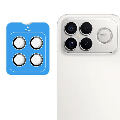 imak Glass Rear Camera Lens Film Phone Case Exclusive, Self-positioning Version, For Redmi Turbo 5 Max 5G, For Redmi Turbo 5 5G / Poco X8 Pro 5G, For Redmi Note 15 Pro 5G Global 163.6, For Redmi K90 Pro Max / Poco F8 Ultra, For Redmi K90 / Poco F8 Pro ...