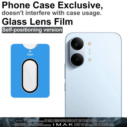 imak Glass Rear Camera Lens Film Phone Case Exclusive, Self-positioning Version, For Redmi Turbo 5 Max 5G, For Redmi Turbo 5 5G / Poco X8 Pro 5G, For Redmi Note 15 Pro 5G Global 163.6, For Redmi K90 Pro Max / Poco F8 Ultra, For Redmi K90 / Poco F8 Pro ...