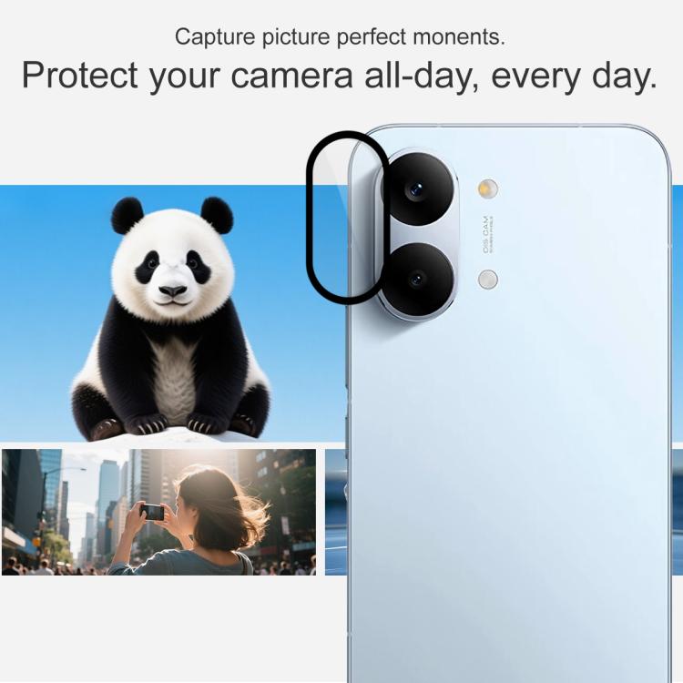 imak Glass Rear Camera Lens Film Phone Case Exclusive, Self-positioning Version, For Redmi Turbo 5 Max 5G, For Redmi Turbo 5 5G / Poco X8 Pro 5G, For Redmi Note 15 Pro 5G Global 163.6, For Redmi K90 Pro Max / Poco F8 Ultra, For Redmi K90 / Poco F8 Pro ...