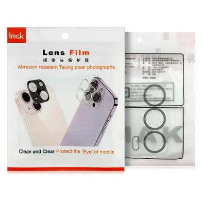imak Glass Rear Camera Lens Film Phone Case Exclusive, Self-positioning Version, For Redmi Turbo 5 Max 5G, For Redmi Turbo 5 5G / Poco X8 Pro 5G, For Redmi Note 15 Pro 5G Global 163.6, For Redmi K90 Pro Max / Poco F8 Ultra, For Redmi K90 / Poco F8 Pro ...