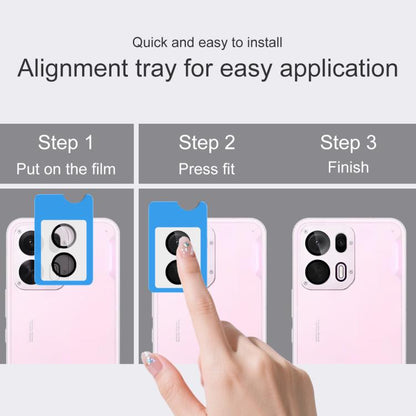 imak Glass Rear Camera Lens Film Phone Case Exclusive, Self-positioning Version, For OPPO K15 Pro 5G / K15 Pro+, For OPPO Reno15 Pro Max 5G Global, For OPPO Reno15 Pro 5G Global, For OOPPO Reno14 Pro 5G, For OPPO Reno14 5G, For OPPO Reno13 Pro 5G      ...