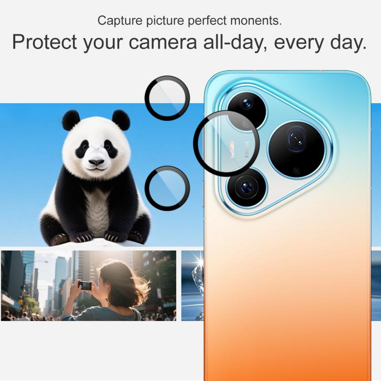 imak Glass Rear Camera Lens Film Phone Case Exclusive, Self-positioning Version, For Huawei Pura 90 Pro Max 5G, For Huawei Pura 90 Pro 5G, For Huawei Pura 80 Ultra 5G, For Huawei Pura 80 Pro / Pura 80 Pro+, For Huawei Pura 80 5G                        ...